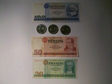 3 Geldscheine  Berlin  DDR Ostalgie mit Wasserzeichen , Sammlung 3 S. M&uuml;nzen