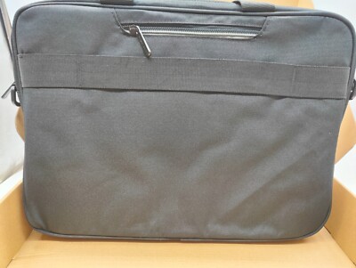 Amazon Basics- kompakte Laptoptasche, Tragetasche mit Taschen 15,6 Zoll