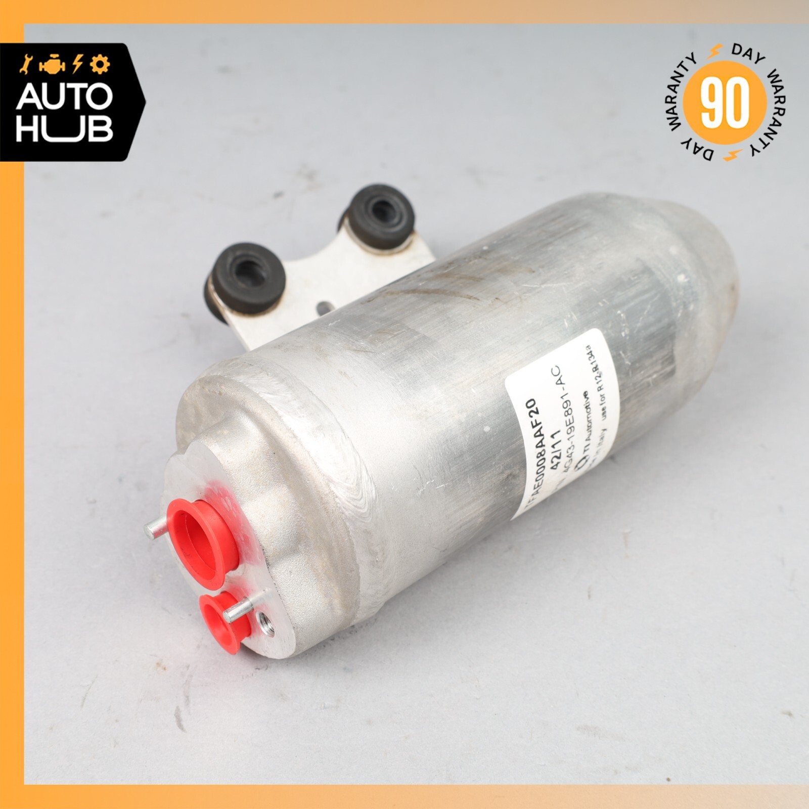 05-19 Aston Martin Rapide DB9 Vanquish AC A/C Receiver Drier Container OEM 11k