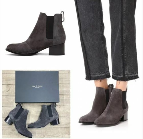 New $475 Rag \u0026 Bone Walker Asphalt Grey 