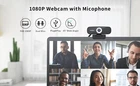 4k/1080p Webcam Streaming with Microphone for Desktop Computer Software USB LOT