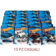 10 PEZZI SET HOT WHEELS MODELLI CAR COLLECTION MODELLINI AUTO RANDOM