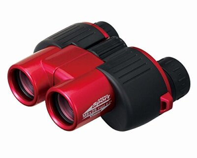 Vixen 8x Fernglas Arena Sports M8x25 (rot) 13541-7 Metall Porro Prisma NEU