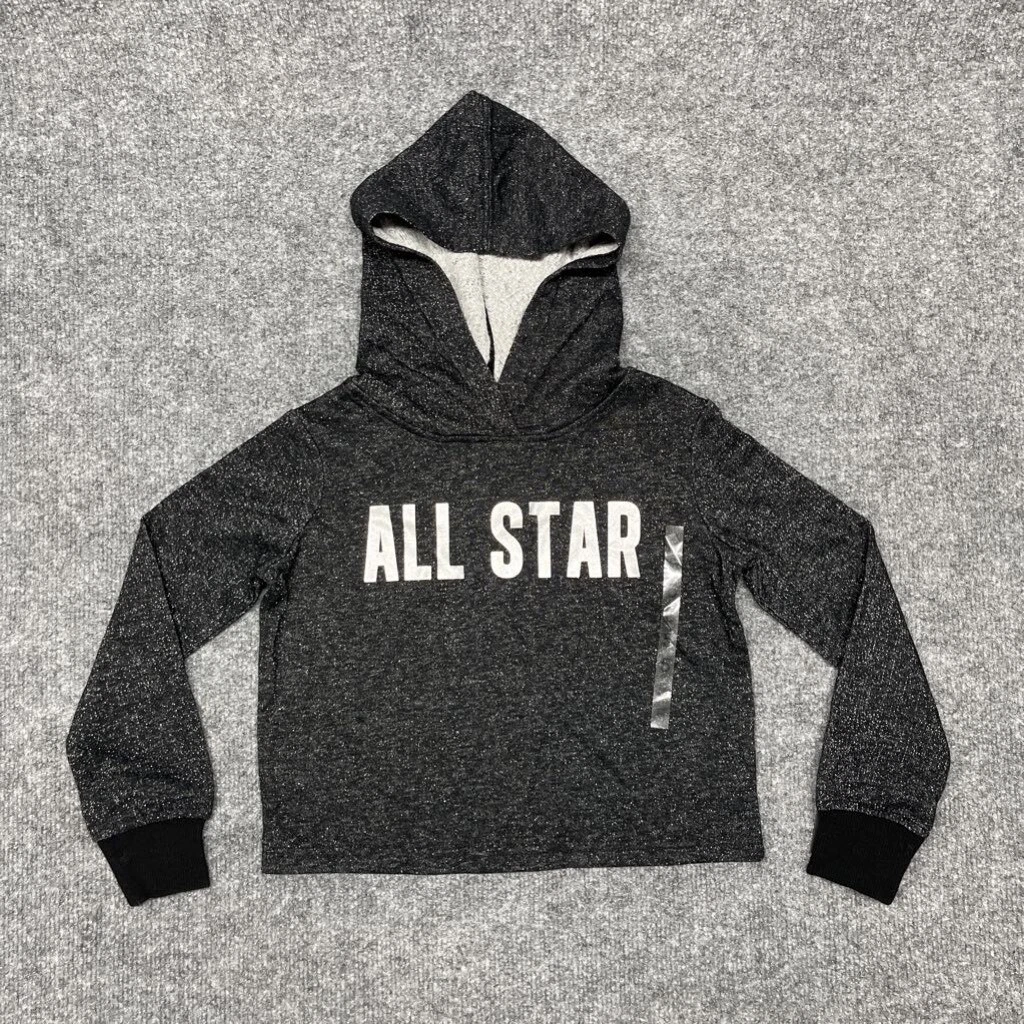 Converse black cheap sweatshirt