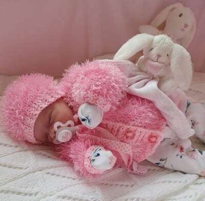 Myla's Mix - Grobstrickmuster Trio, Designer