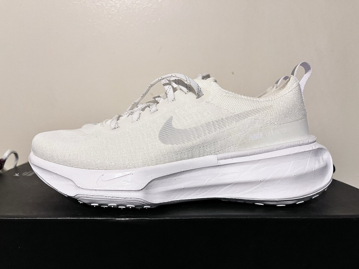 2023 Men's ZoomX Invincible 3 Extra Wide White Photon Dust New
