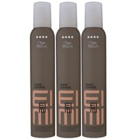 Wella Eimi Shape Control 3 X 300 Ml Styling Schaum Set