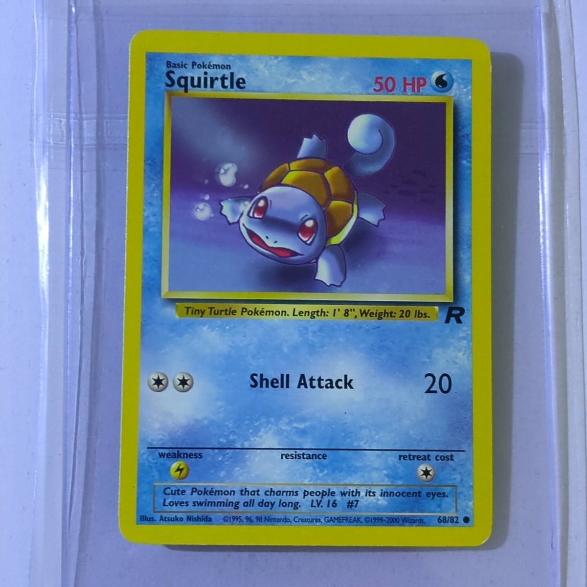 squirtle squad pokemon card Colorless Rain Splash (20) Weakness Grass 2 Resistance None None Retreat Cost Custom Pokmon Card The Squirtle