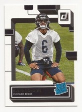 2022 Donruss Football Bears Kyler Gordon Rated Rookie Card #367. rookie card picture