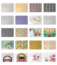 Ambesonne Childish Art Mousepad Rectangle Non-Slip Rubber