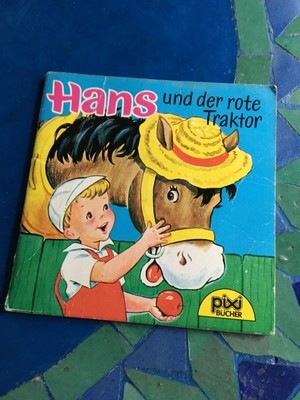 Pixi alt 428 Hans und der rote Traktor