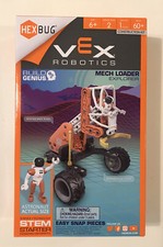 HEXBUG Vex Robotics Mech Loader Explorer STEM Starter Construction Kit 60 NEW