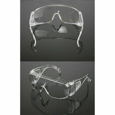Occhiali Di Sicurezza Trasparenti Antigraffio - Protezione UV E Polvere Per Lavoro | 4 Paia Con Gommini Antiscivolo - Foto 11