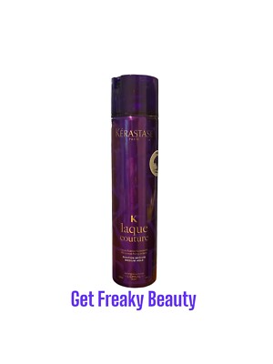 10.5 oz. Kerastase K Laque Couture Medium Hold Hairspray. 300ml. FREE SHIPPING.