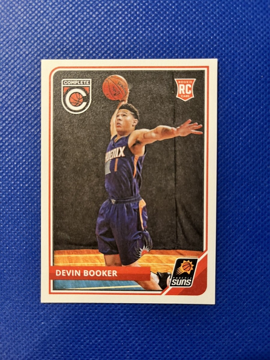 Devin Booker ルーキーカード 🔥DEVIN BOOKER 2015-2016 Panini Complete Rookie Card #296