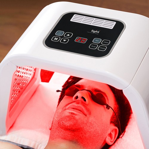 7 Colors LED Light Photon Therapy Facial Skin Rejuvenation Face Beauty Machine - Picture 11 of 14