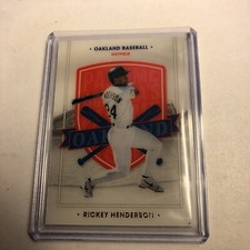 2021 Panini Chronicles Rickey Henderson America's Pastime Base #98