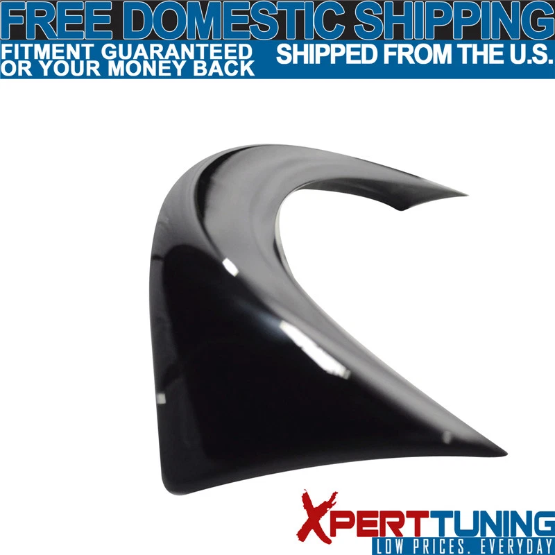 Fits 06-11 BMW 3 Series E90 4D OE Style Jet Black # 668 Painted Trunk Spoiler - Imagem 4 de 4