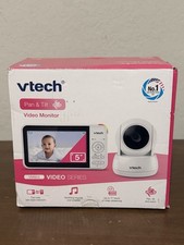 VTech VM924 5" Digital Pan Tilt Video Baby Monitor, Two-Way Audio Temp