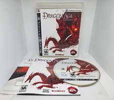 Sony PlayStation 3 PS3 Dragon Age Origins Complete W/Manual 2009 EA Bioware CIB