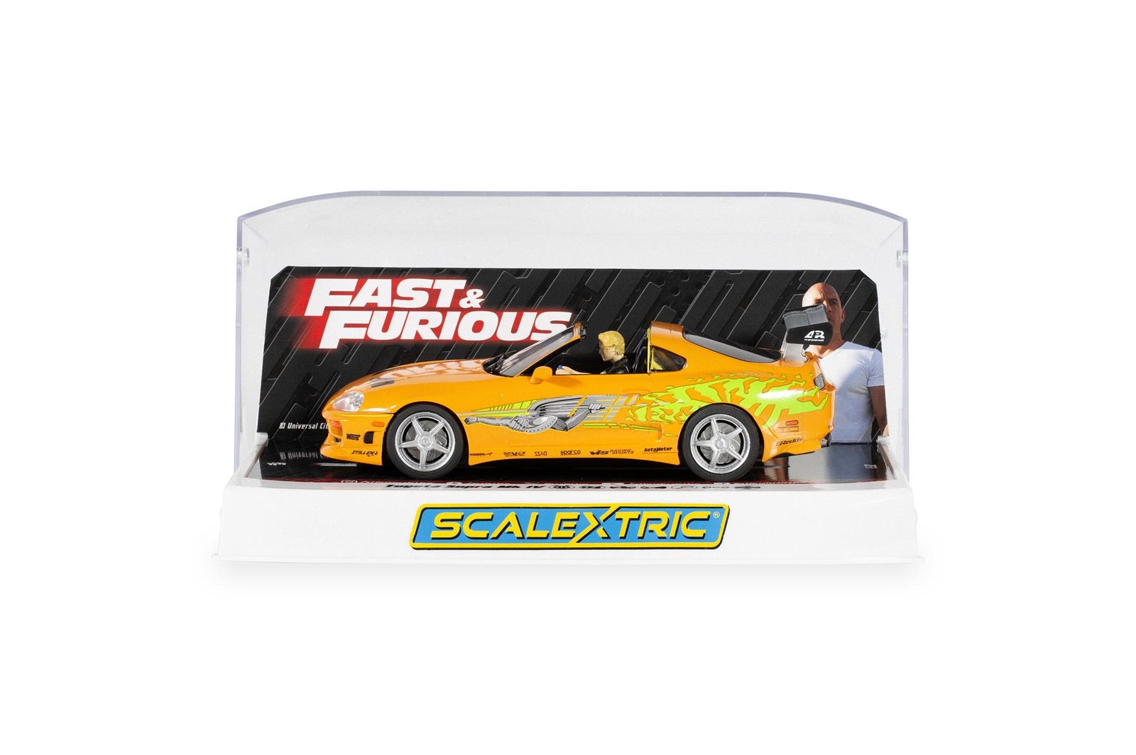 Scalextric C4591 The Fast And Furious Toyota Supra Brian O'Conner Cars Classic - Image 8