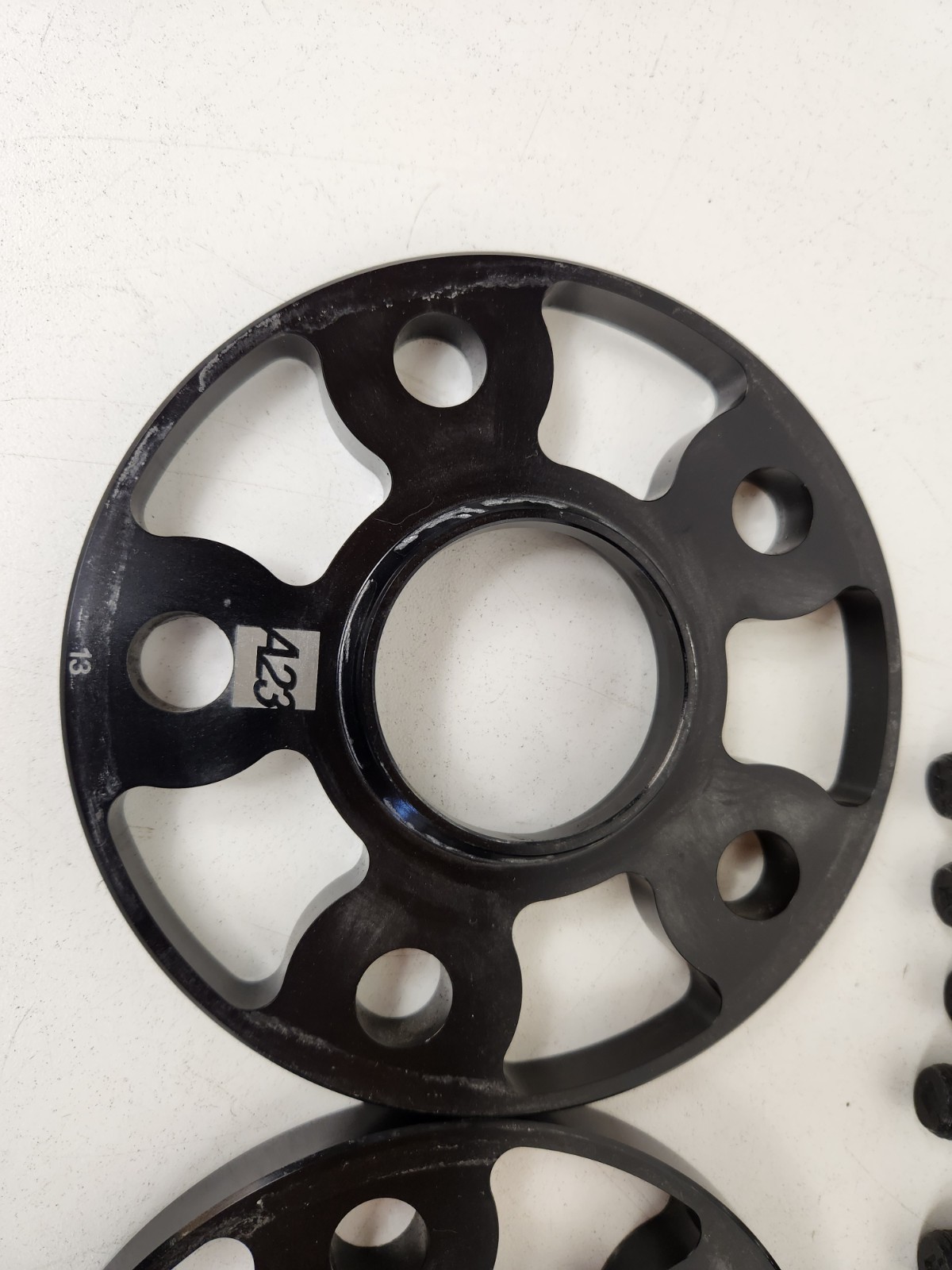 McLaren MP4-12C 2012-2016 Front Wheel spacers Set
