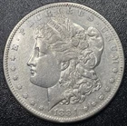 1884 S Morgan Silver Dollar $1 AU Details About UNC Cleaned