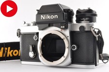 US Duty Paid Nikon F2 Photomic AS DP-12 Silver 35mm Film Camera JAPAN L164