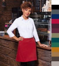 Karlowsky: Bistro Gastro Sch&uuml;rze Waist Apron Basic 70 x 55 cm 60 GradBVS 2 NEU
