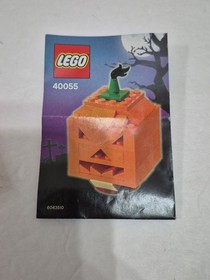 LEGO Seasonal: Halloween Pumpkin (40055) polybag With Instructions