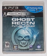 Ubisoft Tom Clancy's Ghost Recon: Future Soldier Sig Ed PS3 M Move 3D