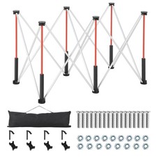 30/36 Tall Portable Folding Workbench 4x2ft/4...