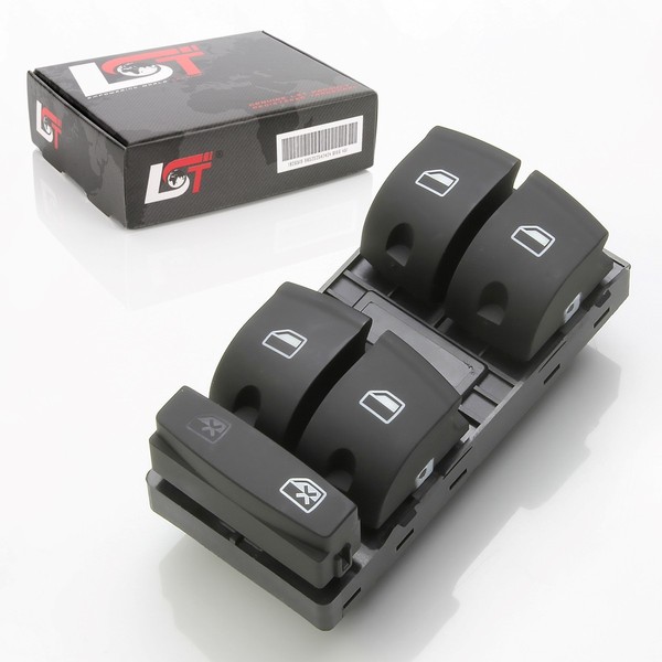 Fensterheber Schalter Schalteinheit Links FüR Audi A3 Sportback 8PA A6 4F Q7 4L-image