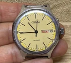 Watch USSR Slava 26 jewels Mechanical Soviet Wristwatch Russian Rare Vintage