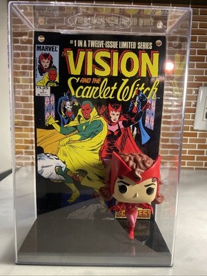 Funko Pop! Comic Covers Marvel Scarlet Witch #01 Special Edition