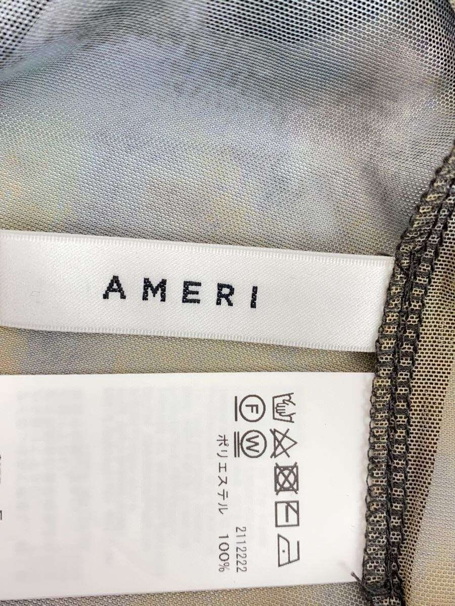 AMERI Long Sleeve Top, Free Size, Polyester, Mult… - image 3