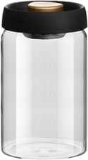 Luftdichte Kaffeedose aus Glas mit Vakuumverschluss – 1200 ml Vorratsdose