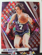 2023-24 Panini Phoenix RED ICE #45 Pete Maravich 
