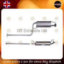 EXHAUST FOR HYUNDAI AMICA / ATOZ 1.0 I 1.1 REAR SILENCER