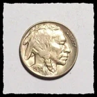 1930-P BUFFALO NICKEL Indian Head Very Lustrous Nice AU+  #14D64