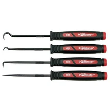 Mayhew Tools 60003 Dominator Mini Hook and Pick Set, 4 Pieces