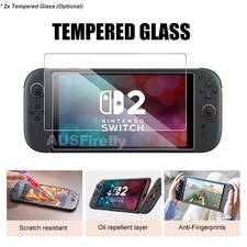 For Nintendo Switch 2 Carrying Case Travel Bag TPU & Hard Shell Portable Case — image 15