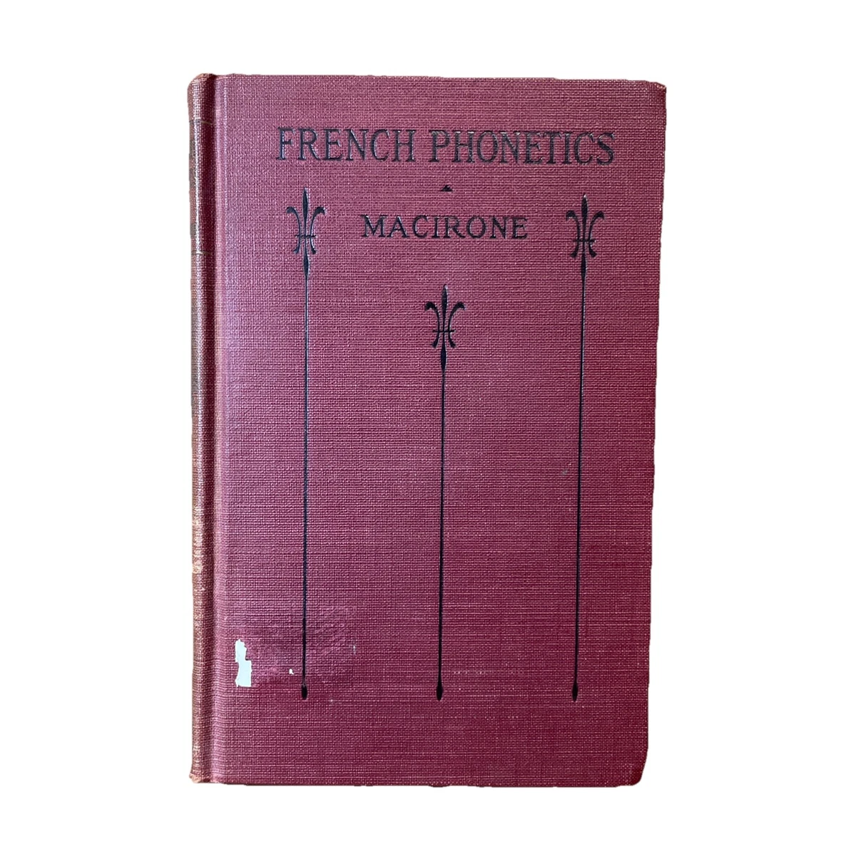Language Study 1900-1949 Antiquarian & Collectible Books in French