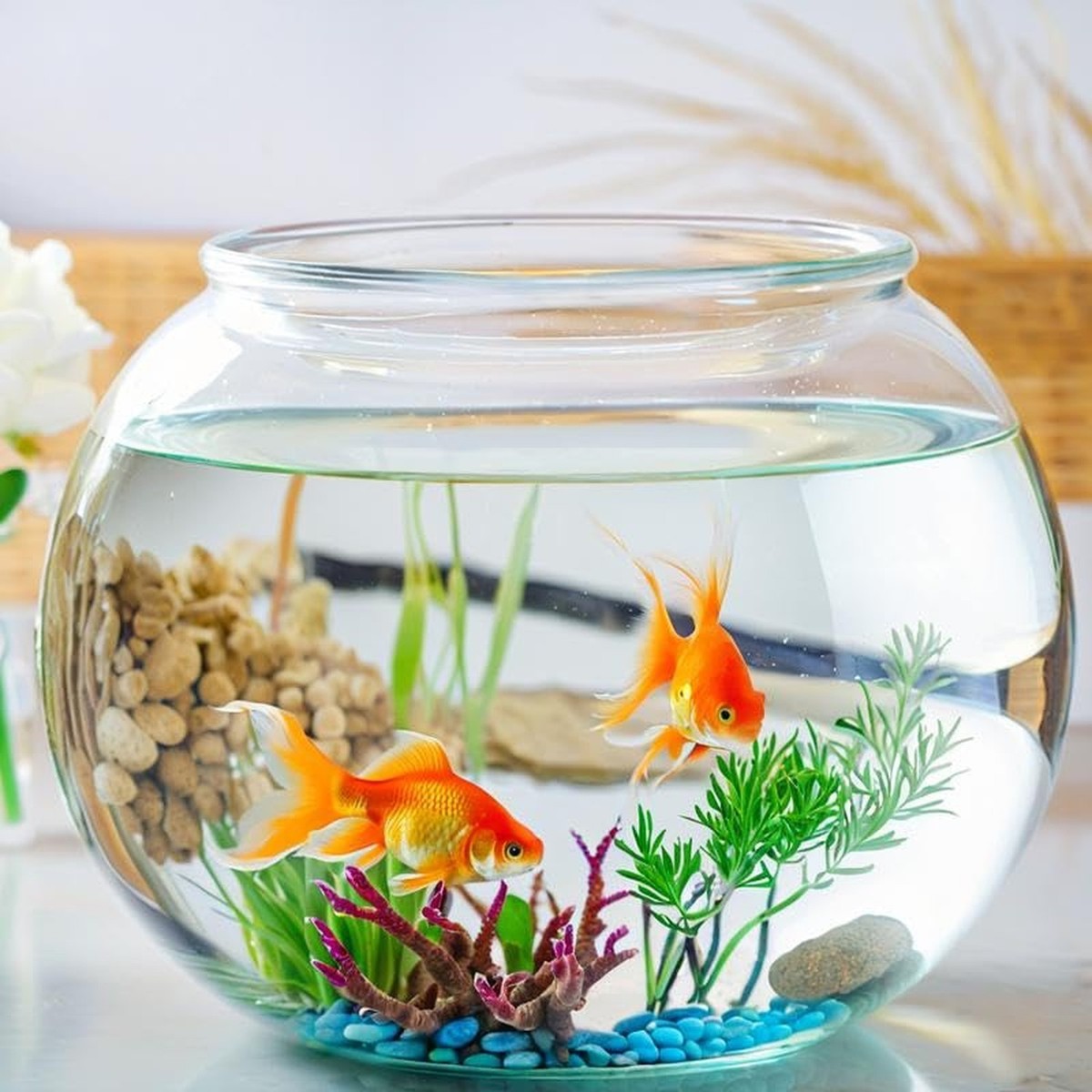 Plastic DIY Fish Bowls - 640oz Round Clear Fish Tanks 5 Gallon Aquarium, Hydr... | eBay Plastic DIY Fish Bowls - 640oz Round Clear Fish Tanks 5 Gallon Aquarium, Hydr... | eBay