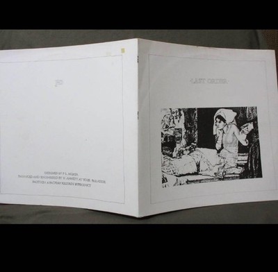 Joy Division Last Order Rare Vinyl Live 1980 Paradiso Amsterdam | eBay