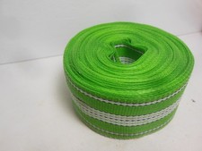 Re-Web Kit Lawn Chair Webbing Lime Green Whit...