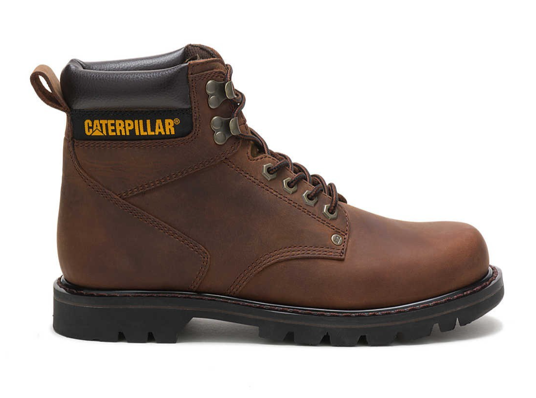 CAT Caterpillar Men’s Conclude Ergo Steel Toe Shoes SD Leather Brown Size 11 Amazon.com | Cat Footwear Men main image 3