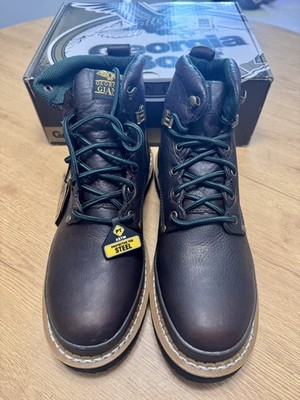 Georgia Boot Georgia Giant 6 inch Steel Toe Work Boots G6374 Men's Size 12M