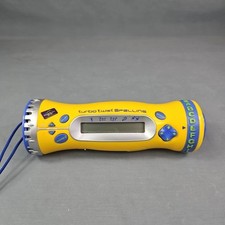 LeapFrog Turbo Twist Spelling Quantum Leap Electronic Learning Toy Yellow