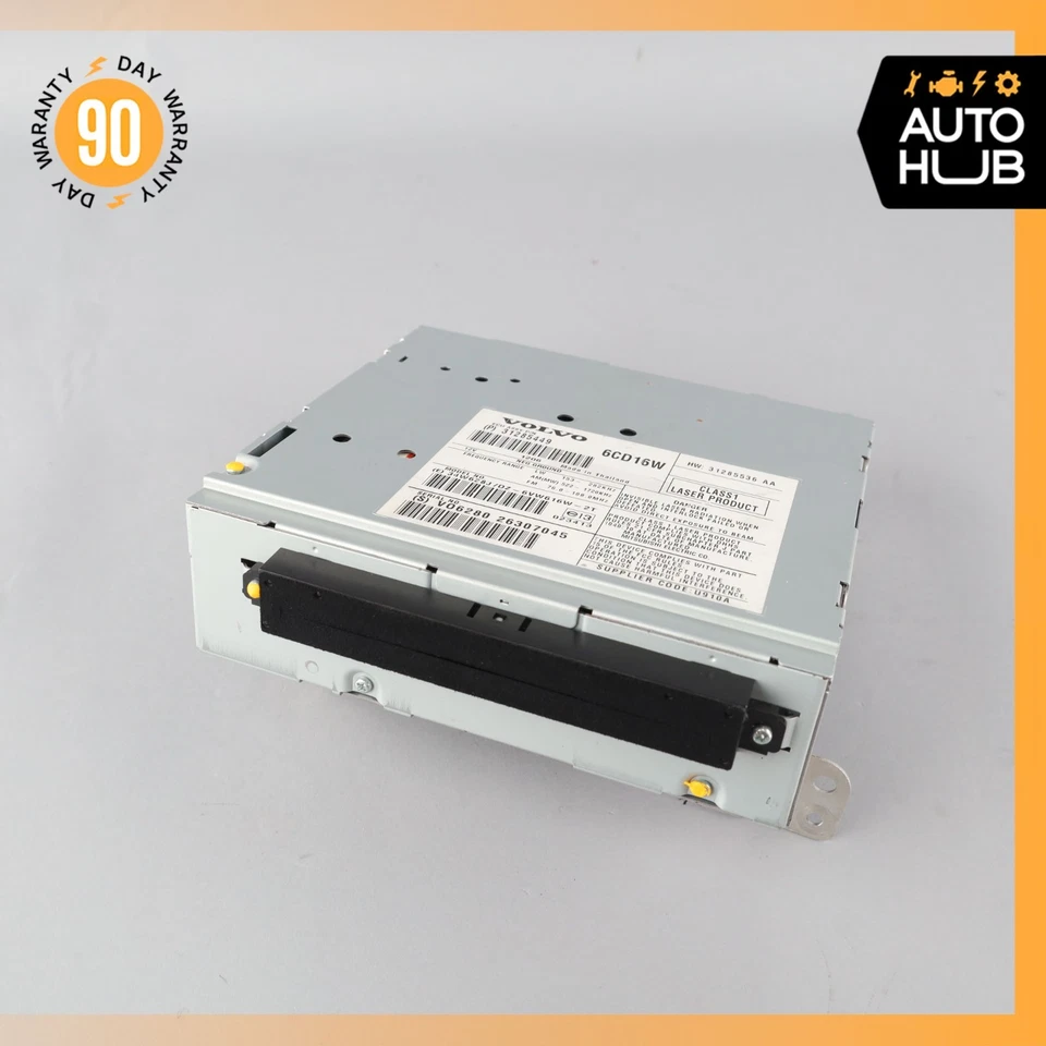 08-17 Aston Martin V8 Vantage tablero AM FM reproductor de radio CD receptor OEM 26k Foto 2 de 4